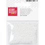 Bohemiska rocaillep�rlor 2,5 mm vit 20 g
