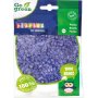 R�rperler Go green 1000 stk - Lilla