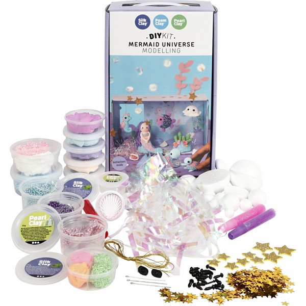 Materialset - Sjöjungfruns värld Materialset - Sjöjungfruns värld