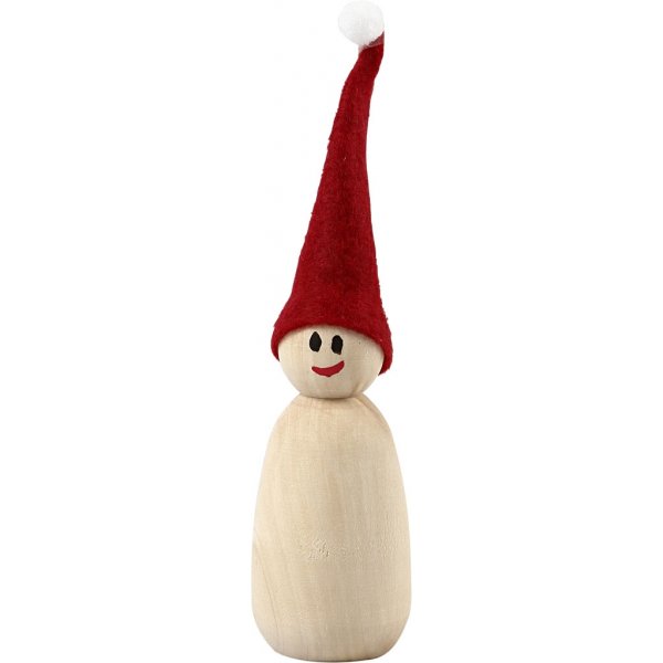 Kropp - H8 cm - 3 st Kropp - H8 cm - 3 st