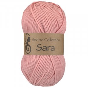 Akrylgarn Sara 50g - Snorre collection