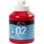 Skolfrg - Akryl - primrrd - matt - 500 ml