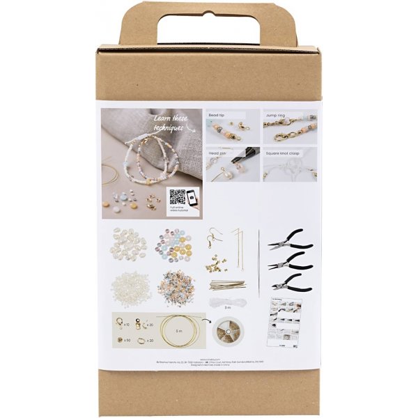 Start DIY Kit Smycken Klassiska Pärlor Start DIY Kit Smycken Klassiska Pärlor