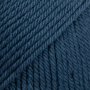 DROPS Daisy Uni Colour garn 50g - Marinbl� (19)