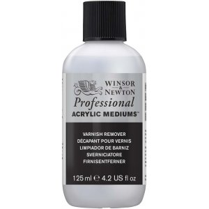 Akrylmedium W&N Professional - Lakkfjerning - 125 ml