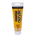 Akrylfrg Graduate 120 ml - Gold Imit