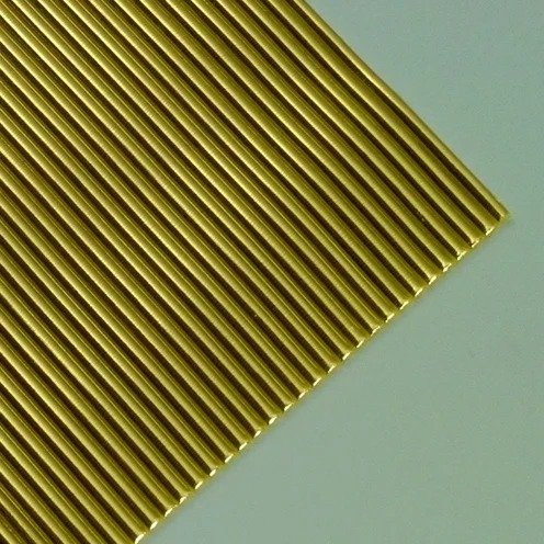 Voksstrimler 200 x 2 mm - guld 29 stk. rund Voksstrimler 200 x 2 mm - guld 29 stk. rund