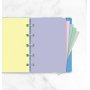 Refill for Filofax Notebook-lomme - Stikket - Pastell