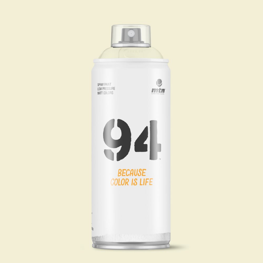 MTN 94 400ml - RV-1013 Bone White - Sprayburkar, Sprayfärg, Hobbyfärg