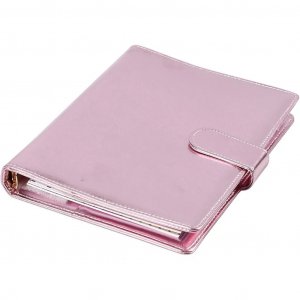 Kalender med ringpärm - Rosa Kalender med ringpärm - Rosa
