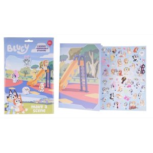 Bluey klisterm�rkeset Make a Scene 22x34 cm