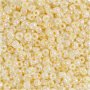 Rocaillepärlor 3 mm Elfenben 25 g Rocaillepärlor 3 mm Elfenben 25 g