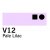 Copic Sketch - V12 - Pale Lilac