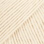 DROPS Safran Uni Color garn - 50g - Marcipan (71)