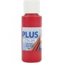 Plus Color Hobbymaling - karmosinrd - 60 ml