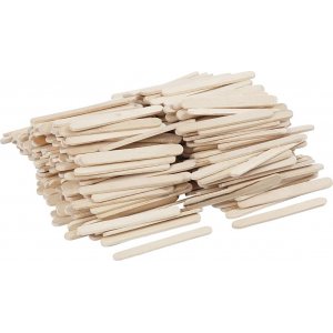Popsicle sticks - 5,5 cm x 6 mm - 400 stk