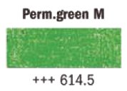 Van Gogh Oliepastel - Permanent Grøn Medium (5) - Oliepastelkridt, Kridt, Penne, kridt & tusch