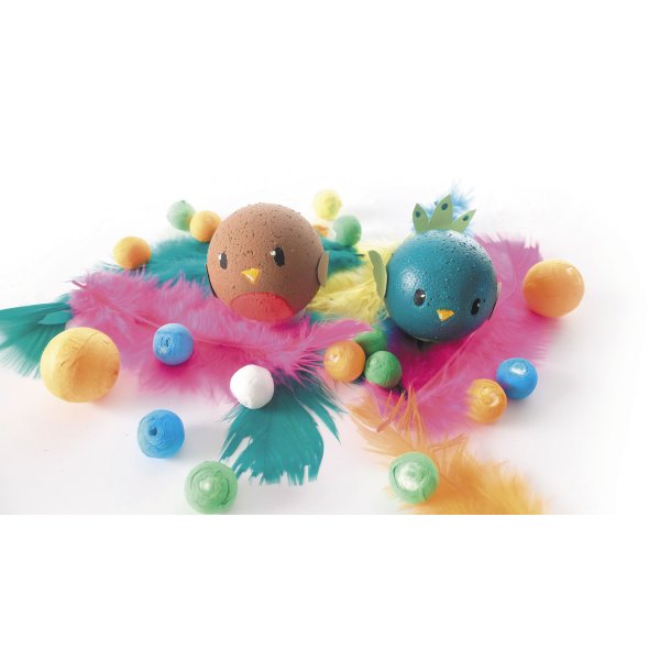 Frigolitkulor � 3 cm - 100 st