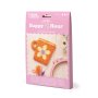 Punch needle-kit Happy Hour - Glasunderl�gg