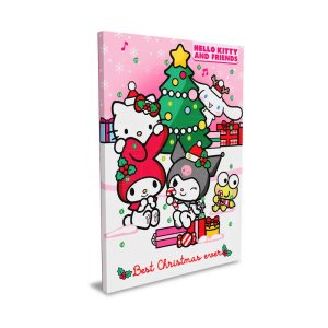 Adventskalender - Hello Kitty - Choklad - 24 luckor