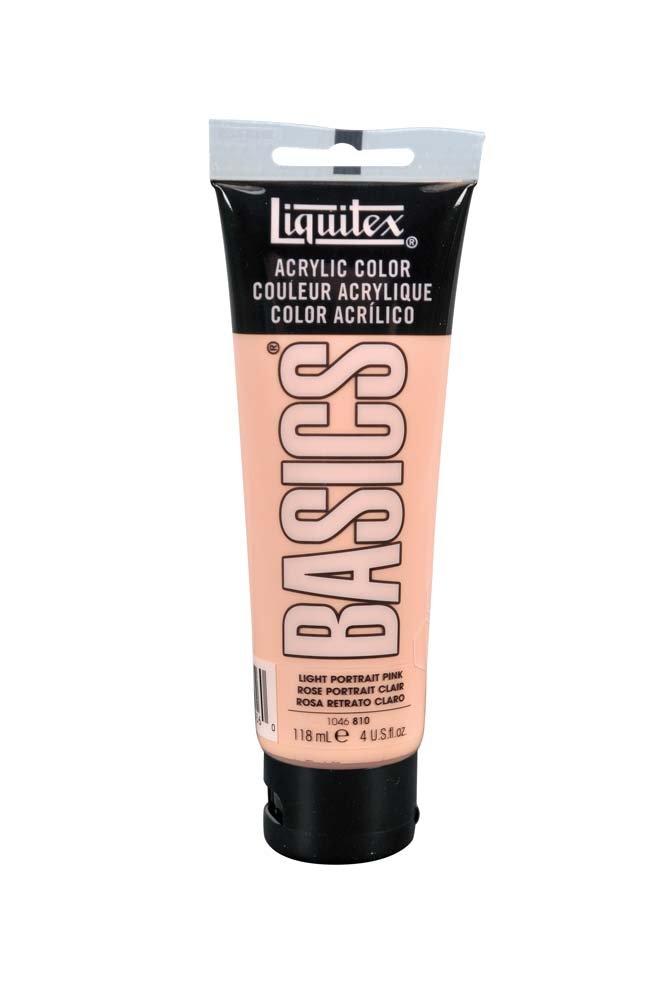 Akrylfärg Liquitex 118 ml - 810 Light pink - Akrylfärger, Konstnärsfärger