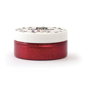 Glittergel ruby 70 ml Glittergel ruby 70 ml