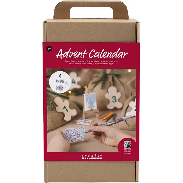 Adventskalender - Teckna Adventskalender - Teckna
