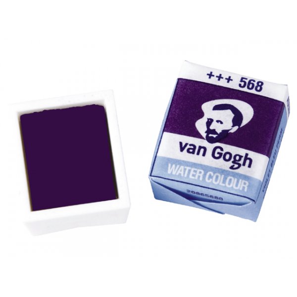 Van Gogh akvarellfarge 1/2 kopp - kinesisk hvit