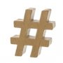 PappArt Ram Hashtag - 10x9x3 cm