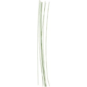 Blomsterstilker - grnn - 0,6 mm - 20 stk