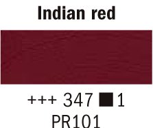 Rembrandt Akrylmaling 40 ml - Indian Red - Akrylfarver, Kunstnerfarver