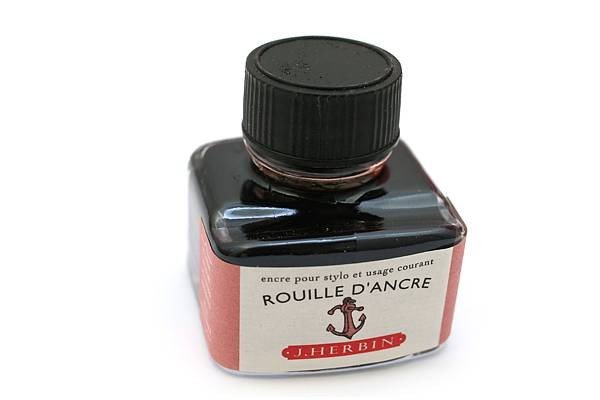 Blæk Herbin 30 ml - Roule d ancre - Tusch & Blæk, Kunstnerfarver