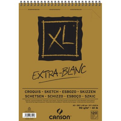 Canson XL Extra-Blanc 90 g