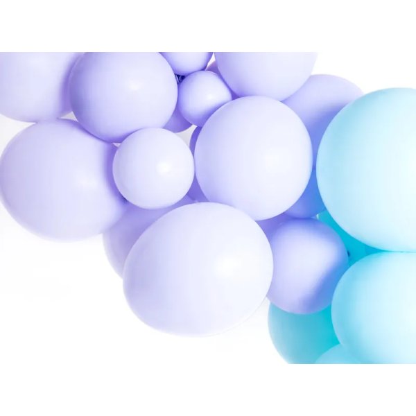 Ballonger strong ca 30 cm ljuslila - 10-pack Ballonger strong ca 30 cm ljuslila - 10-pack