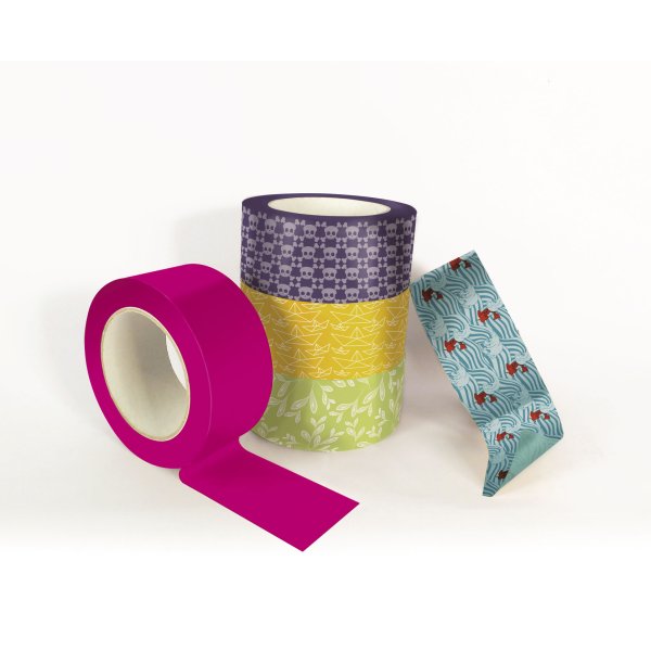 Queen Tape origamibåt 48 mm x 8 m Queen Tape origamibåt 48 mm x 8 m
