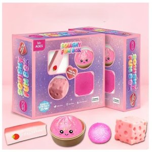 Squishy Fun Box - 4-pak Squishy Fun Box - 4-pak