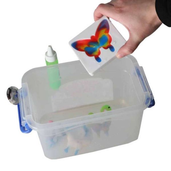 3D Crystal Glue Slime-set 26 delar 3D Crystal Glue Slime-set 26 delar
