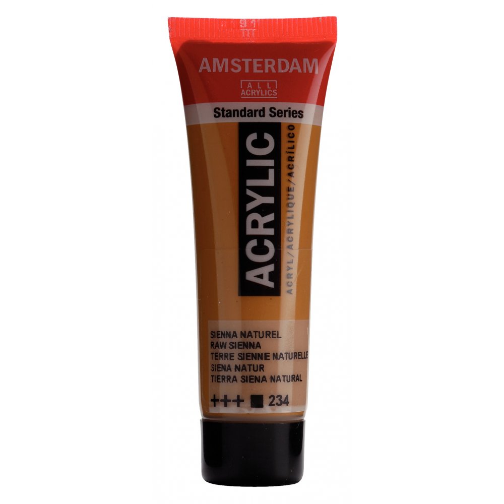 Akrylmaling Amsterdam 20 ml - Raw Sienna - Akrylfarver, Kunstnerfarver