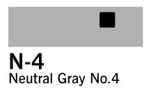 Copic Sketch - N4 - Neutral Gray Nr.4 - Copic Sketch, Copic-penne, Markers, Penne, Penne, kridt & tusch