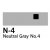 Copic Sketch - N4 - Neutral Gray Nr.4