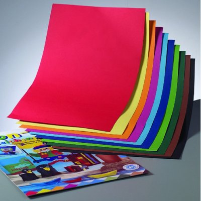 Tonet Papir DIN A3/A4 - Blandede/130 g/m