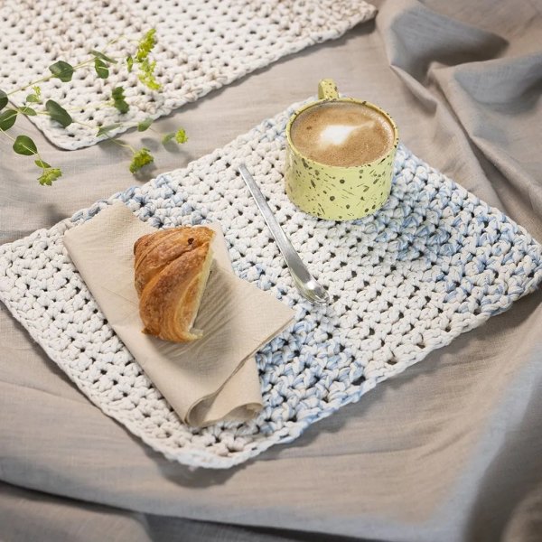 DIY Kit Virkning, Bordstablett DIY Kit Virkning, Bordstablett