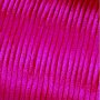 Satinsnre 2 mm - 50 meter - ljust rosa