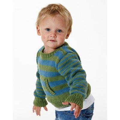 Strikkeoppskrift - Strikket genser og lue