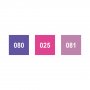 ZIG MS Kalligrafi violet pink - 3-sæt ZIG MS Kalligrafi violet pink - 3-sæt