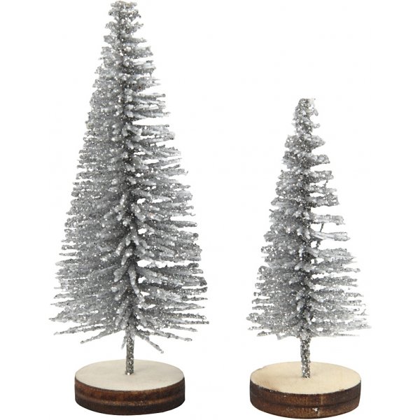 Minigranar - silver - 5 st Minigranar - silver - 5 st