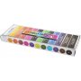 Soft Color Stick - blandede farger - 12 stk