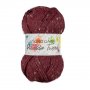 Viking garn Picasso Tweed 50g - Burgunder (958)