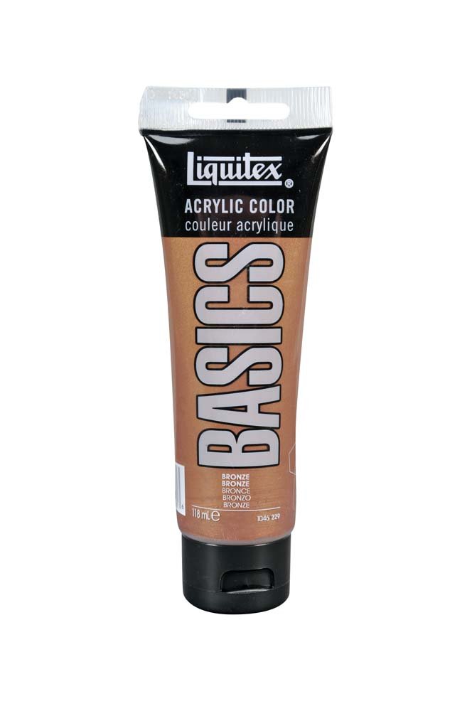 Akrylfärg Liquitex 118 ml - 229 Bronze - Akrylfärger, Konstnärsfärger