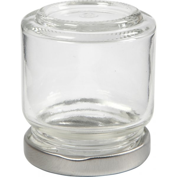 Syltburkar - transparent - 100 ml - 12 st Syltburkar - transparent - 100 ml - 12 st